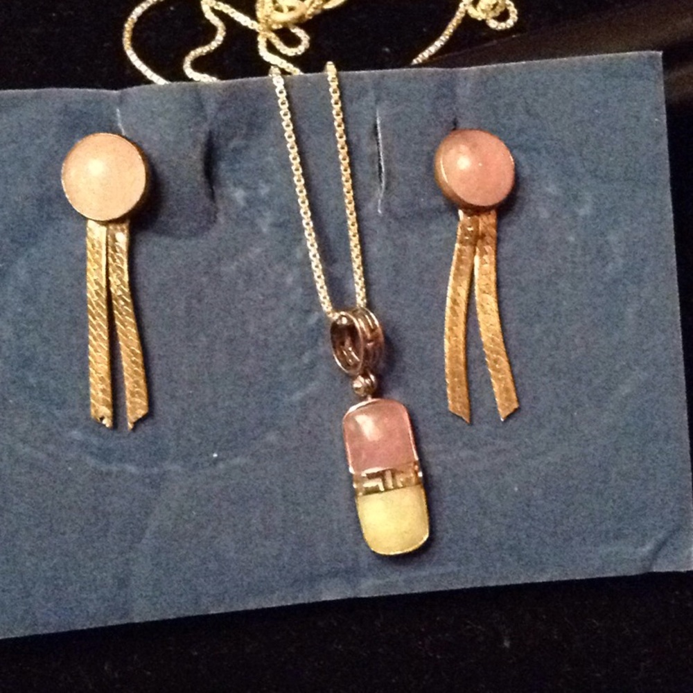 STERLING SILVER STAMPED (3) Piece set! 925 SET